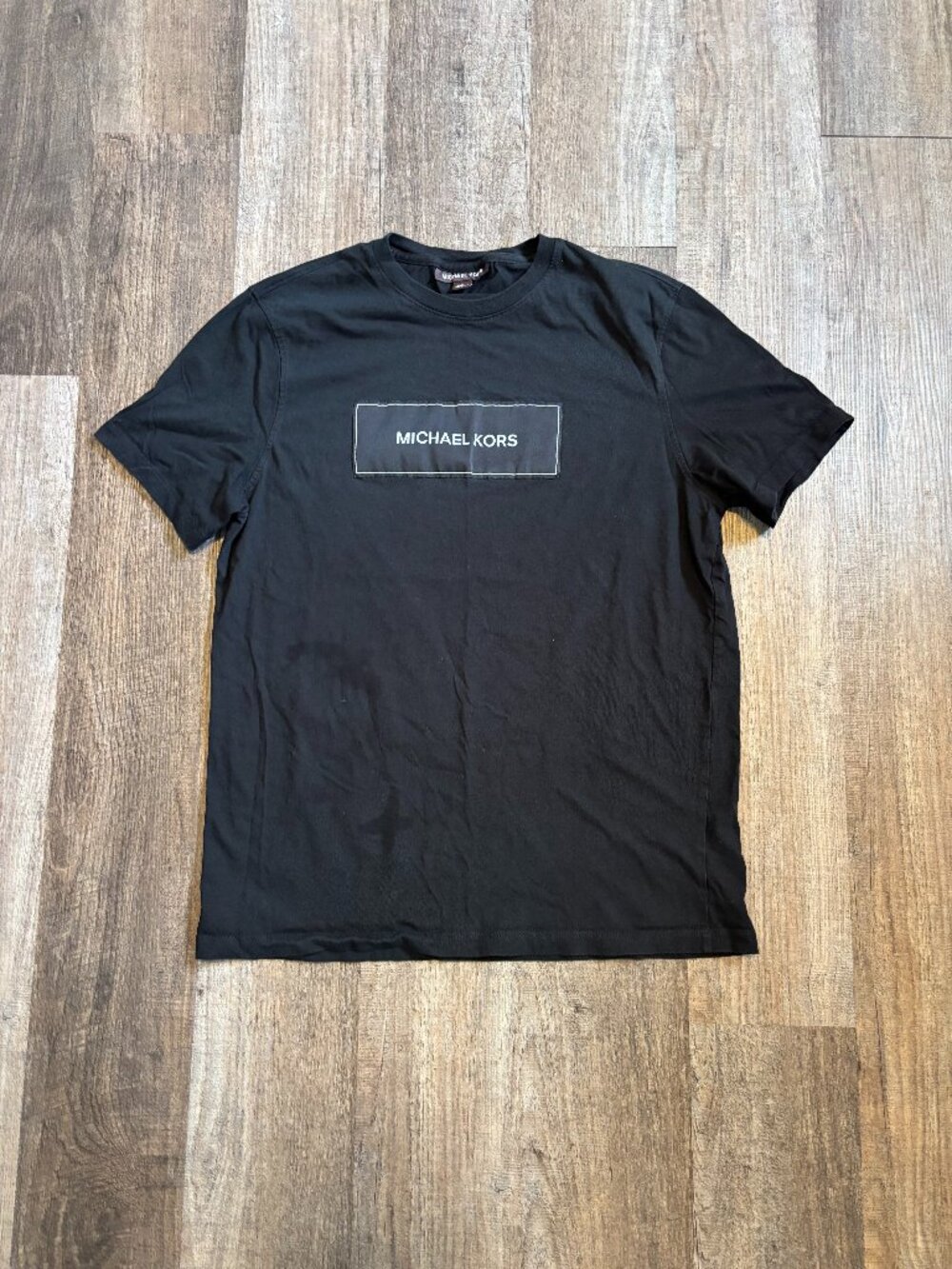 Michael Kors Box Logo Tee Shirt